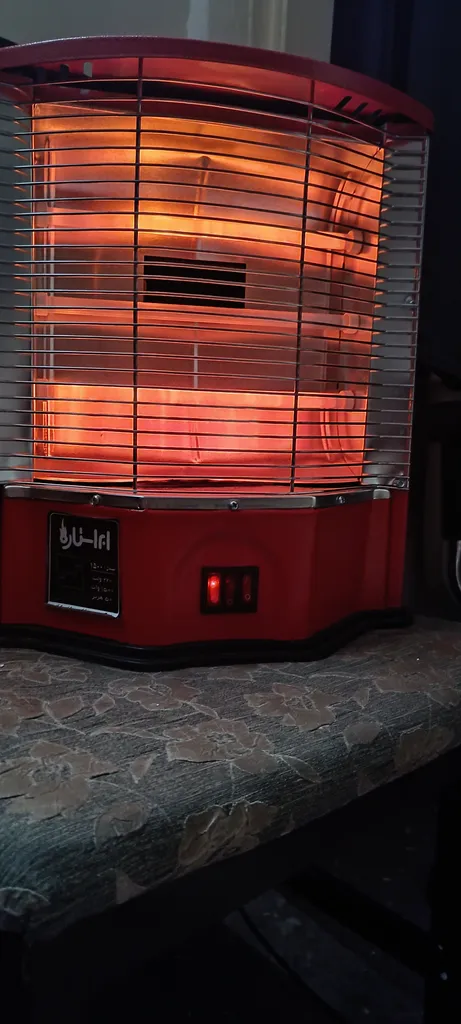 بخاری برقی فن دار ابر استار مدل Toyoset