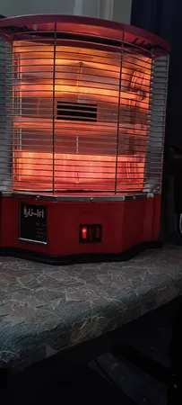 بخاری برقی فن دار ابر استار مدل Toyoset