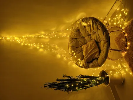 ریسه ال ای دی مدل سوزنی طول 25 متر