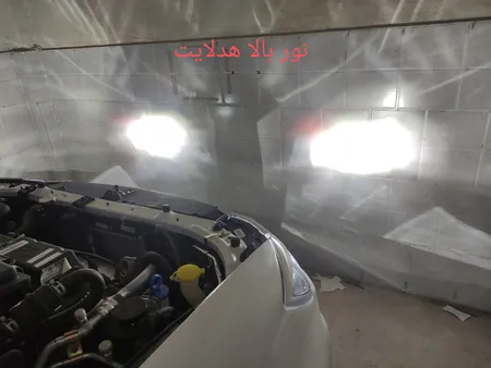 هدلایت لامپ خودرو کانپکس مدل 3S PRO پایه H4 بسته دو عددی