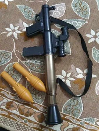 تفنگ اسباب بازی مدل RPG Missile