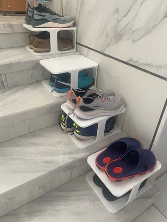 جاکفشی مدل کالافان 3 طبقه