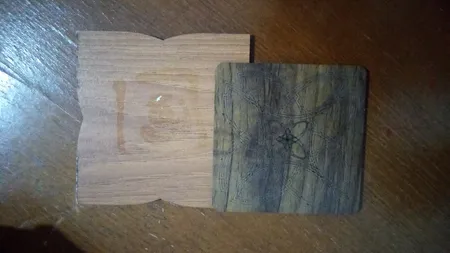 جعبه رومیزی تی بگ و تنقلات و زیرلیوانی مدل DR_BEST