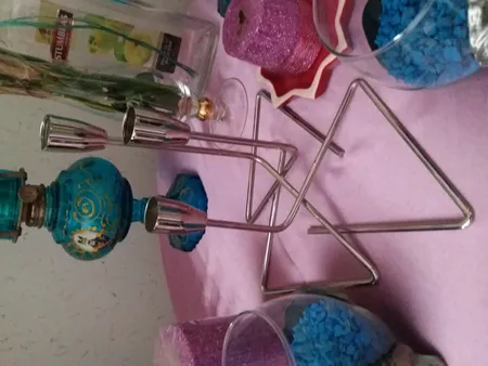 جاشمعی مدل A02 مجموعه 3 عددی