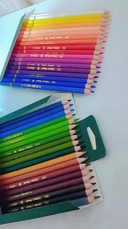 مداد رنگی 36 رنگ آریا مدل آرتیست