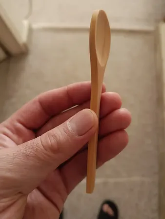 قاشق ادویه کد G100-CH بسته 6 عددی