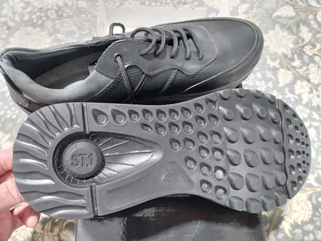 کفش روزمره مردانه مدل چرم طبیعی کد 102