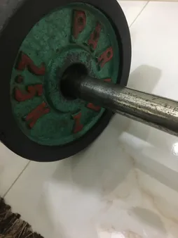 وزنه هالتر  رکورد مدل N5 وزن 2.5 کیلوگرمی بسته 2 عددی