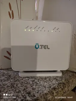 مودم روتر یوتل VDSL/ADSL Plus بی سیم مدل V301