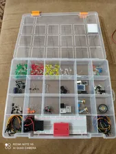 تجریه خرید جعبه اورگانایزر مانو مدل SORG13 سایز 13 اینچ