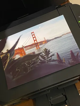 کاغذ چاپ عکس گلاسه مگا مدل PHG-260 سایز A4 بسته ۱۰۰ عددی