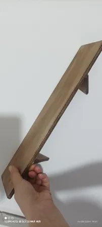 شلف دیواری مدل W.A کد SH0011