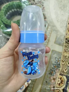 تجریه خرید شیشه شیر مینا بیبی مدل B1 ظرفیت 90 میلی لیتر