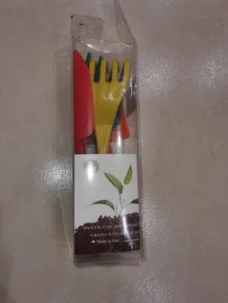 مجموعه 4 عددی چنگک و بیلچه باغبانی آکواکرفت مدل 380810