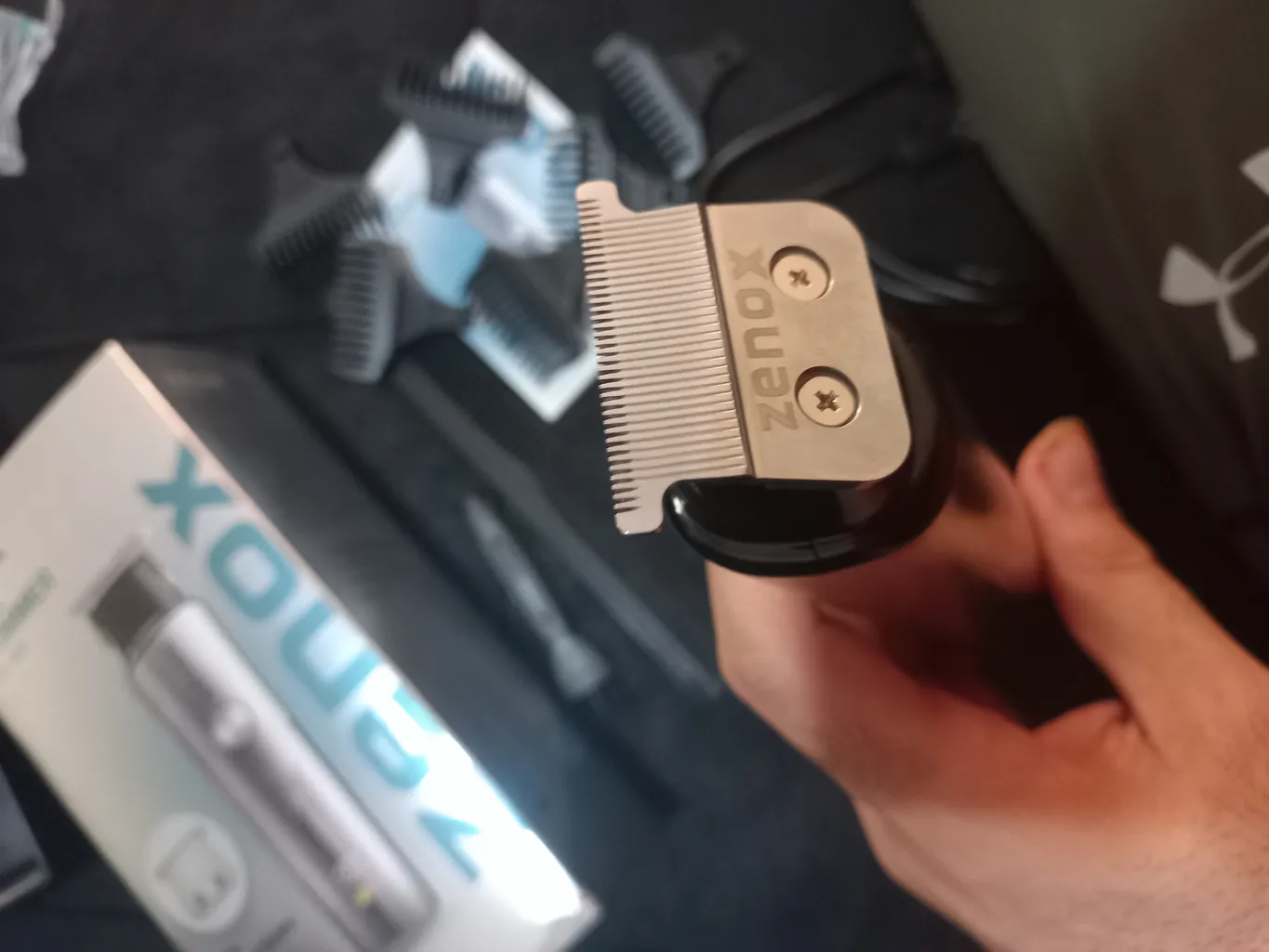 ماشین اصلاح موی صورت زیناکس مدل ZX-122