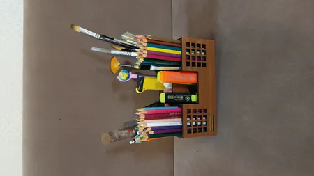 جامدادی رومیزی دکو مارکت مدل D035