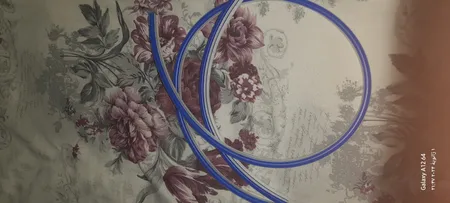 ریسه نئون فلکسی مدل v12 طول 1 متر