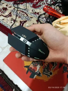 تجریه خرید کیبورد و ماوس گیمینگ وریتی مدل V-KB6126GCW، سوییچ ممبران، Full-Size، نورپردازی LED RGB