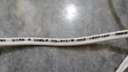 سیم برق افشان 2 در 2.5 مدل M225