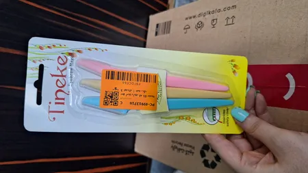 تیغ ابرو رازور کد 01 بسته 3 عددی