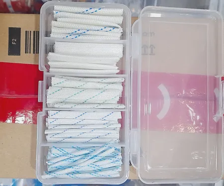 وارنیش نسوز مدل DV2 مجموعه 66 عددی