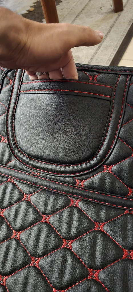 کفپوش پنج بعدی خودرو کد 01502 مناسب برای دنا پلاس