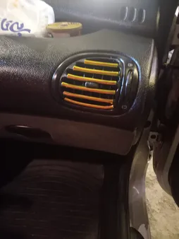 نوار تزئینی دریچه کولر مدل SR10 بسته 10عددی