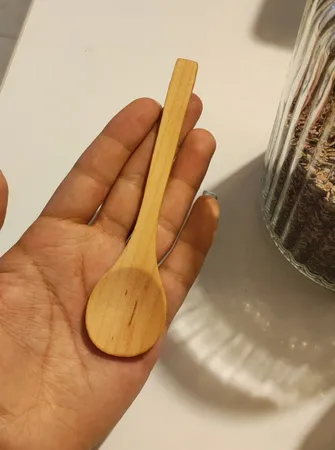 قاشق ادویه کد 123 مجموعه 6 عددی