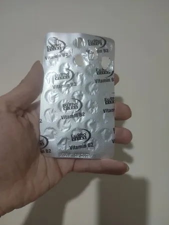 قرص ویتامین ب2  بسته 60 عددی