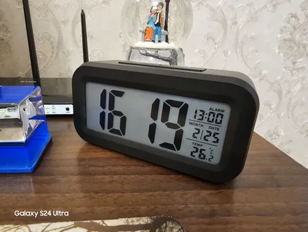 ساعت رومیزی اسمارت کلاک مدل TCK-18 کد K21