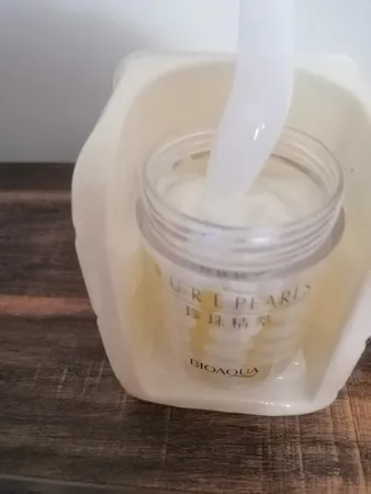 سرم ضد چروک بایو آکوا مدل PURE PEARLS حجم 60 میلی لیتر