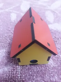 تراش طرح کلبه کد CK12