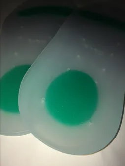 کفی طبی مخصوص خارپاشنه مستر فوت مدل سیلیکونی بسیار بزرگ سایز 44-43-42