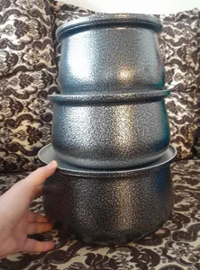 تجریه خرید سرویس قابلمه 6 پارچه بی نظیر مدل دیگی