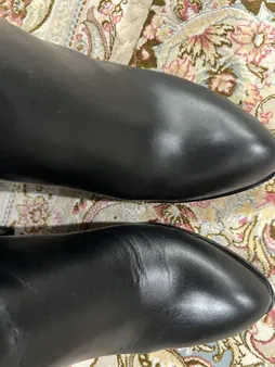 نیم بوت زنانه چرم مشهد مدل J2571-001