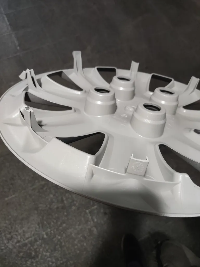 قالپاق چرخ تی پی ای مدل TPA-T01 سایز 13 اینچ مناسب برای تیبا بسته 4 عددی