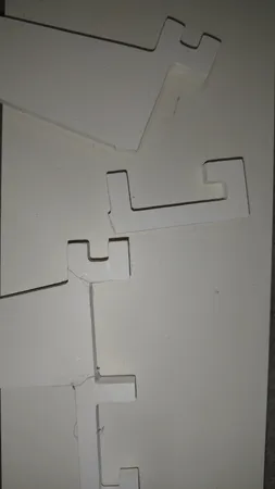 شلف دیواری مدل پگ بورد