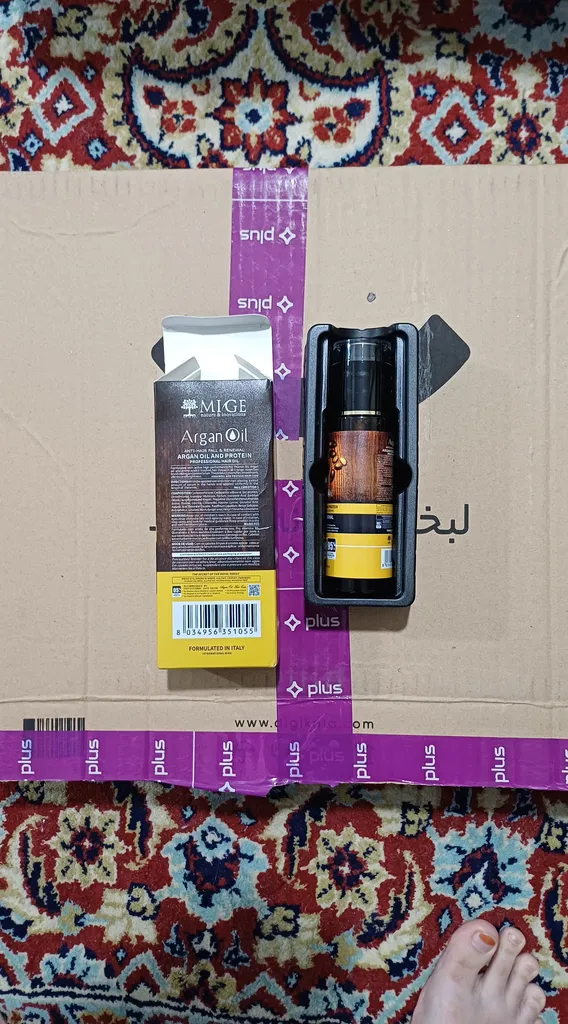 روغن مو میگه مدل Argan حجم 100 میلی لیتر