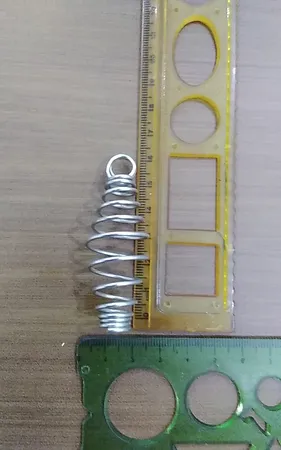 فیدر ماهیگیری مدل فنری