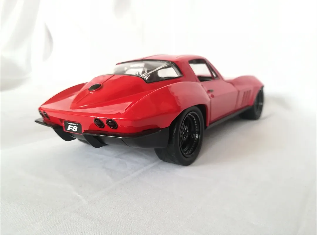 ماشین بازی جادا مدل شورولت کوروت کد 0393