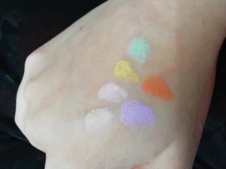 پالت کانسیلر گلدن رز مدل correct & conceal