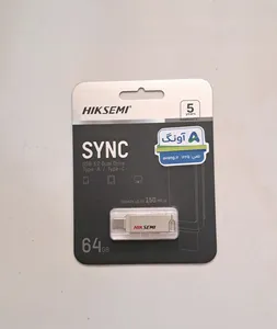 تجریه خرید فلش مموری USB 3.2 هایک سمی مدل E327C SYNC USB3 ظرفیت 64 گیگابایت