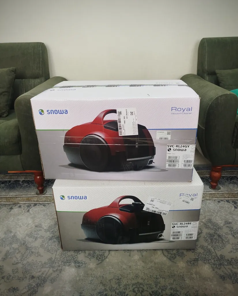 جاروبرقی 2100 وات اسنوا مدل SVC-RL24BE