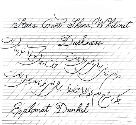 خودنویس ایپلمات مدل DUNKEL-01 کد 150172