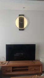 ساعت دیواری پادینا مدل مدرن کد WTH50