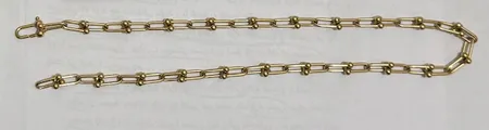 گردنبند طلا 18 عیار زنانه ماوی گالری مدل تیفانی 1