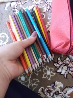 مداد رنگی 24 رنگ آدمیرال کد 761C طرح Astronaut