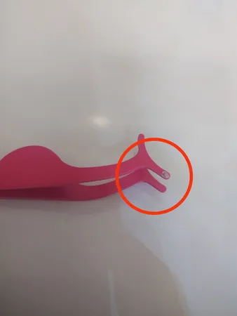 انبر اکستنشن مژه مدل FITÜKO