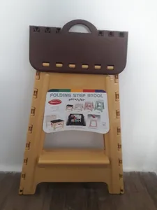 تجریه خرید صندلی تاشو ناصر پلاستیک مدل Simple سایز بزرگ