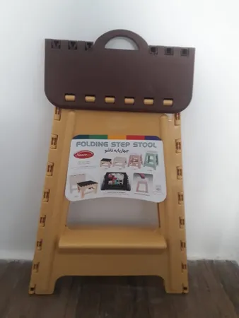 صندلی تاشو ناصر پلاستیک مدل Simple سایز بزرگ